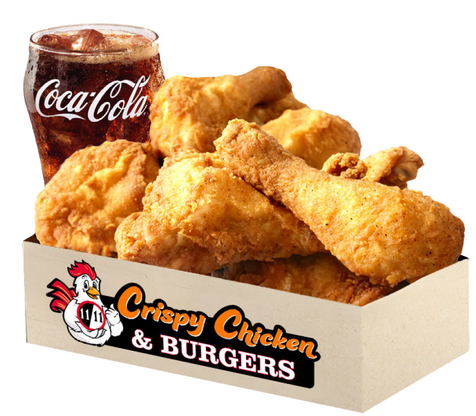 Family Crispy Chicken Combo