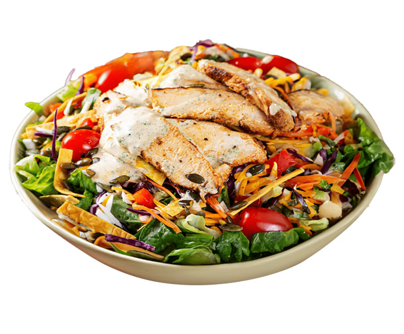 Spicy Southwest Chicken Salad